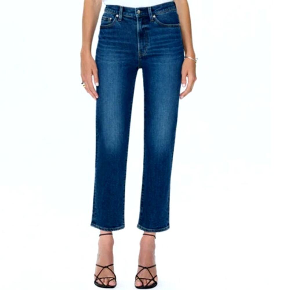 Pistola Women's Broadway Charlie High Rise Classic Straight Jeans Size 25